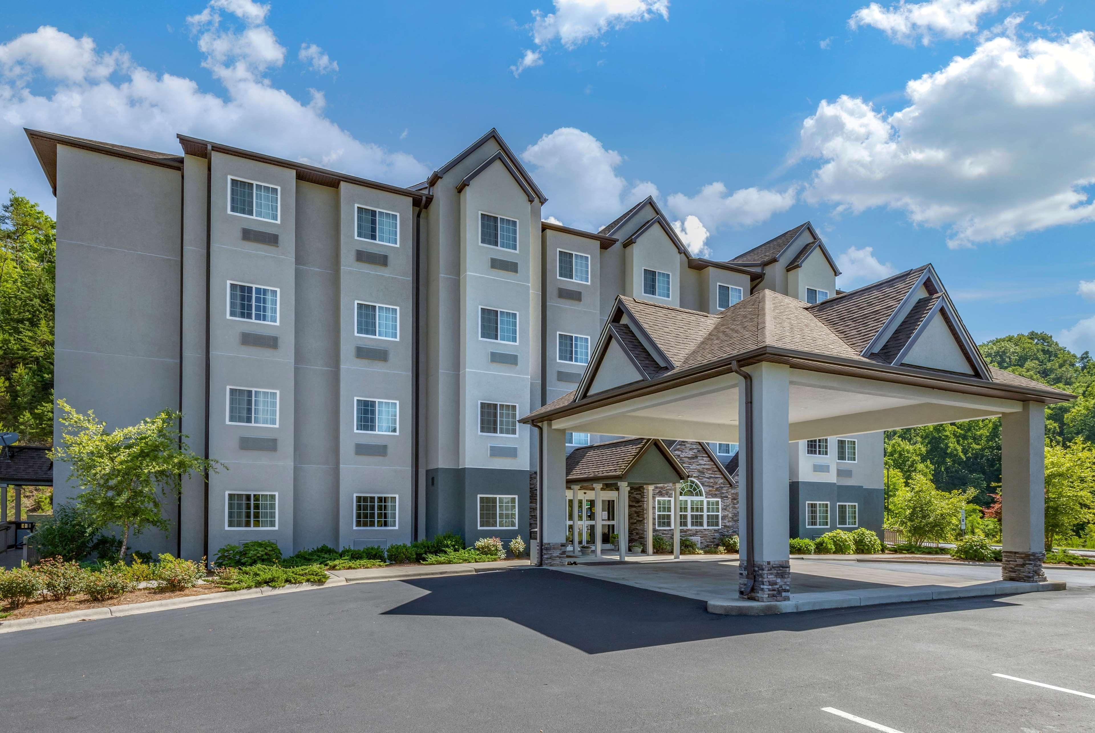 Microtel Inn & Suites Dillsboro/Sylva Kültér fotó