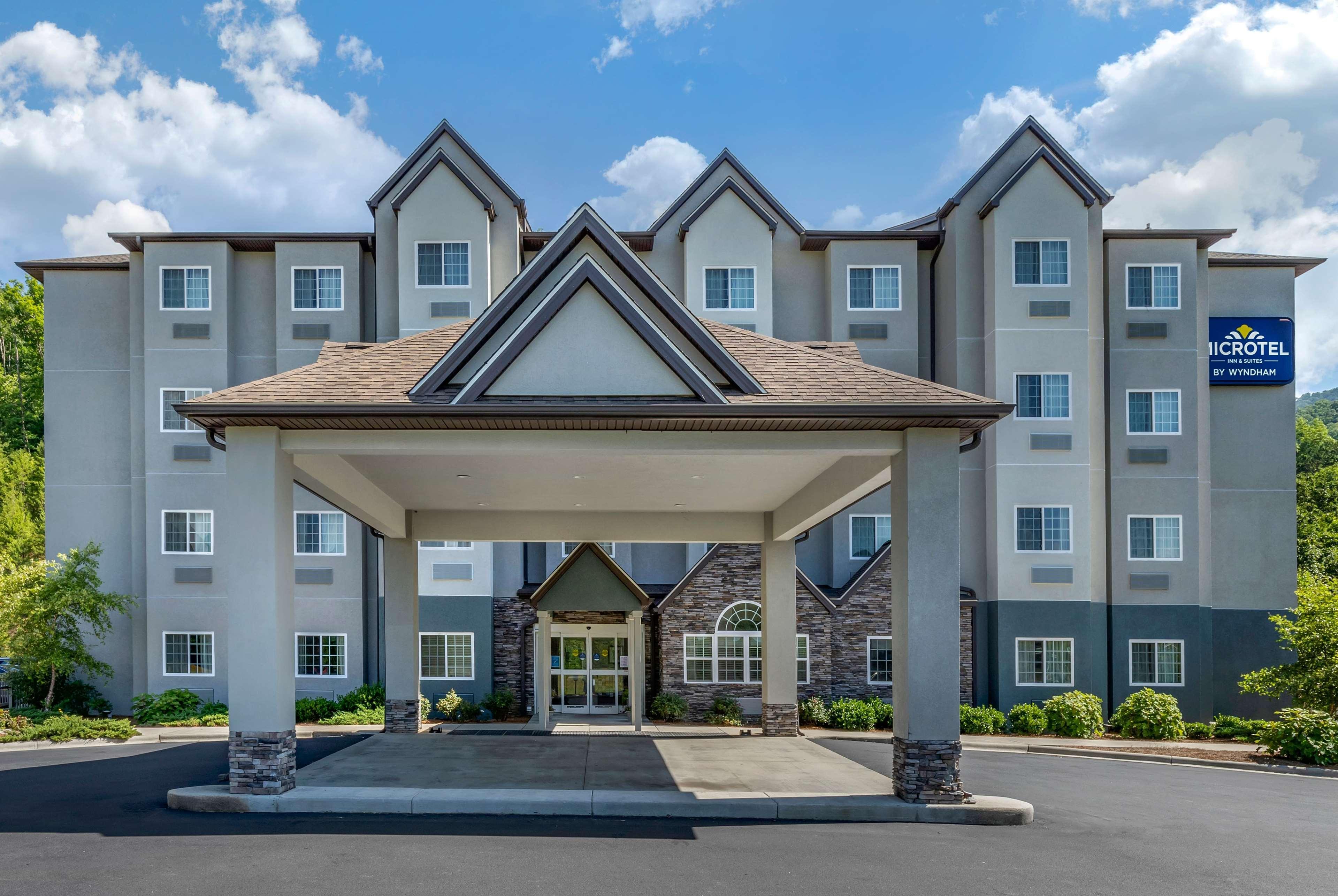 Microtel Inn & Suites Dillsboro/Sylva Kültér fotó