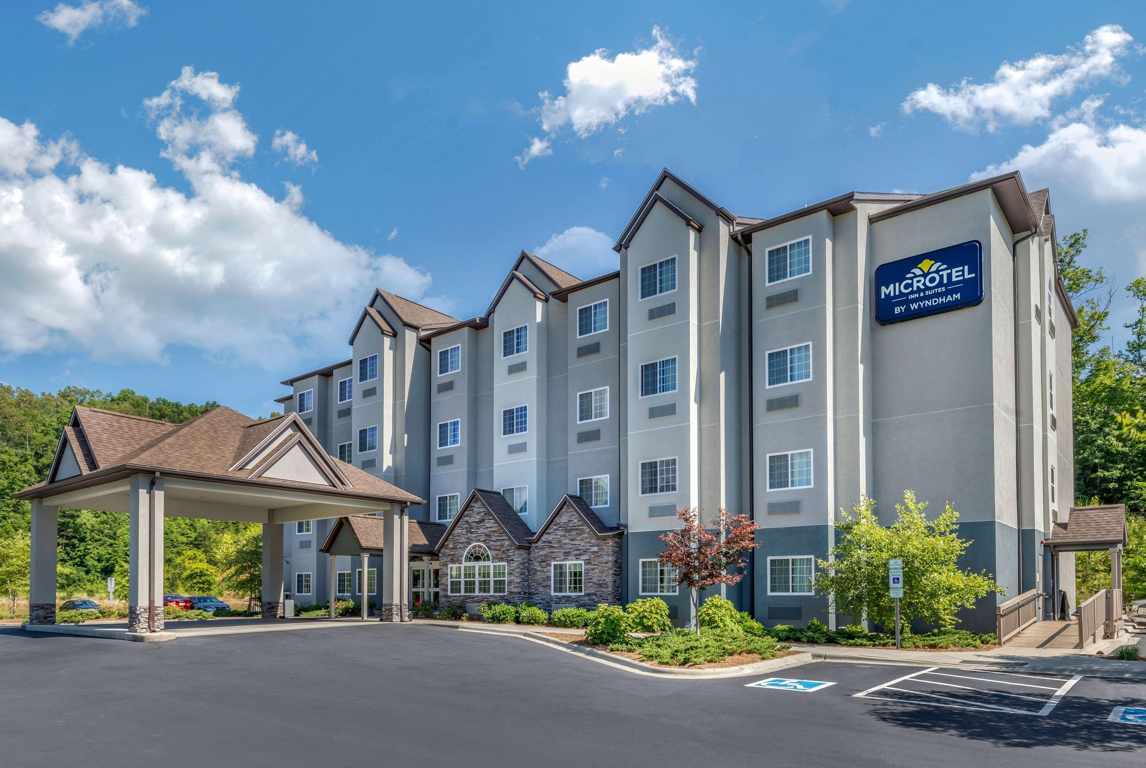 Microtel Inn & Suites Dillsboro/Sylva Kültér fotó