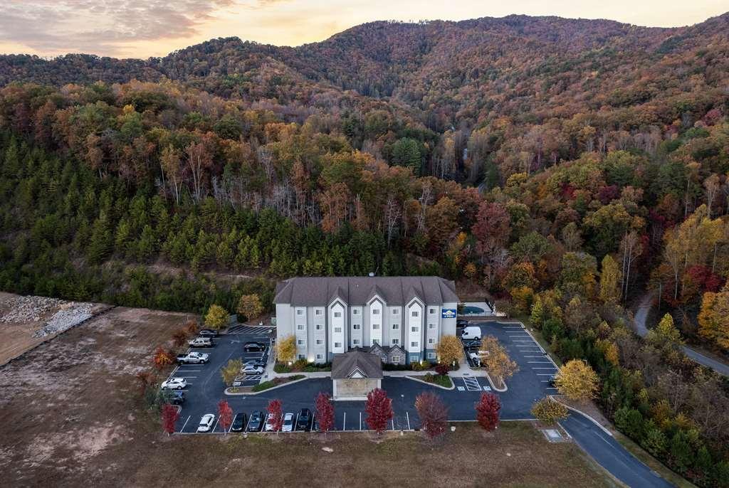 Microtel Inn & Suites Dillsboro/Sylva Kültér fotó